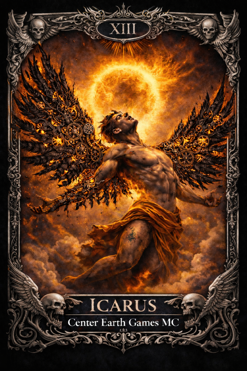 Limited Edition - Signed Character Card Deck
