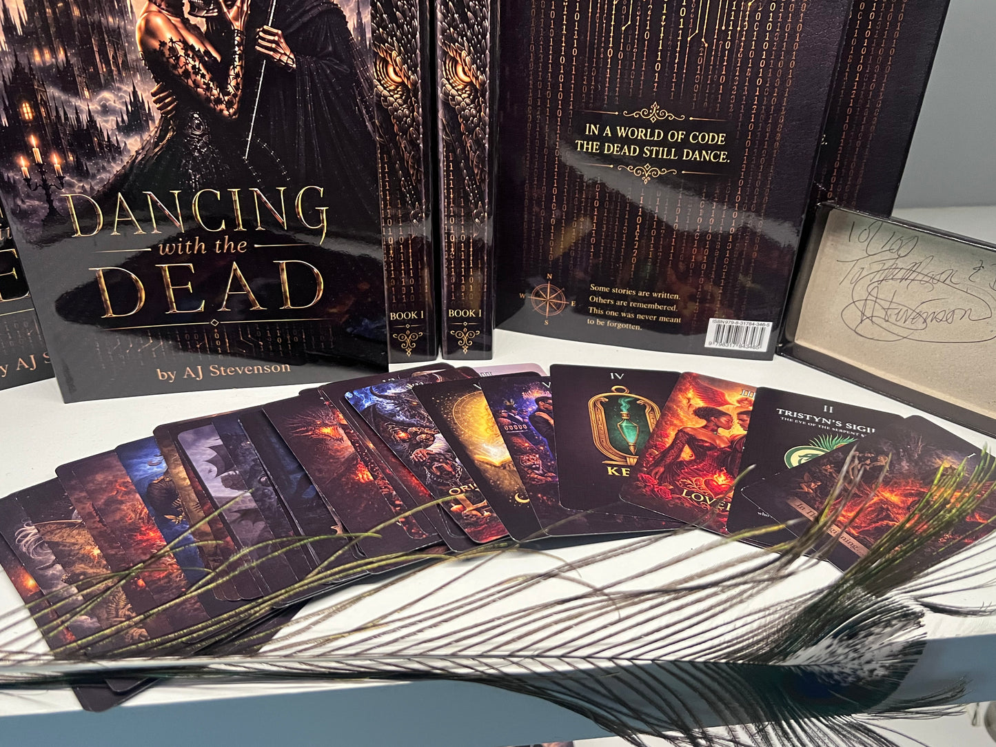 Limited Edition - Signed Character Card Deck
